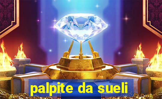 palpite da sueli